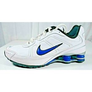 Nike Shox Womens  Athletic Running Sneakers